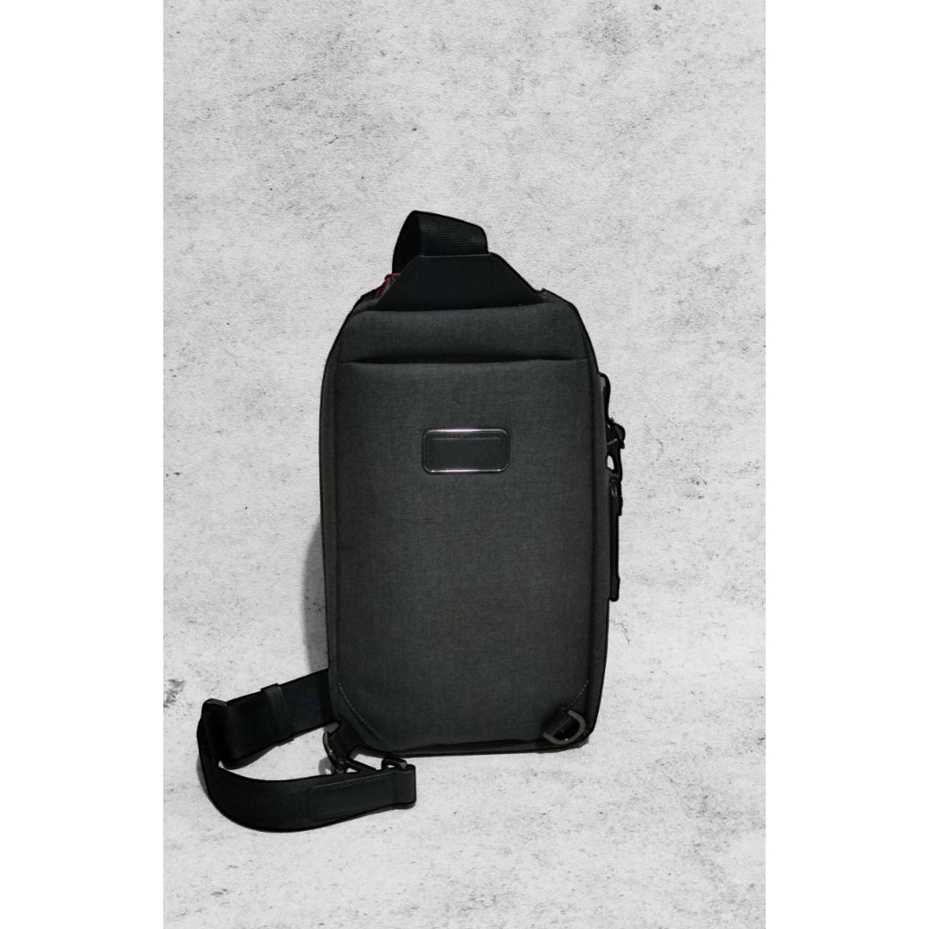 Ready Tumi Gregory Sling Bag Grey