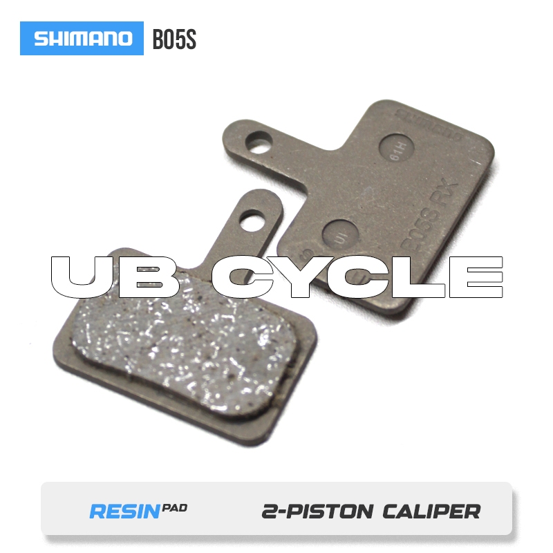 Kampas Rem Sepeda Shimano B05S Disc Brake Pads (MT200, MT400, M4050)
