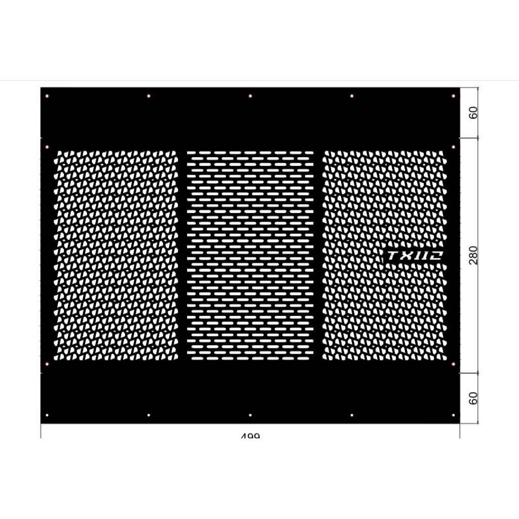 Grill custom grill box speaker custom