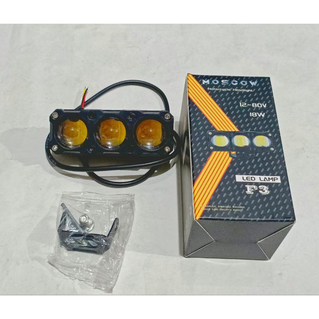 LAMPU SOROT 3 MATA SQL/LAMPU TEMBAK 3 MATA SQL