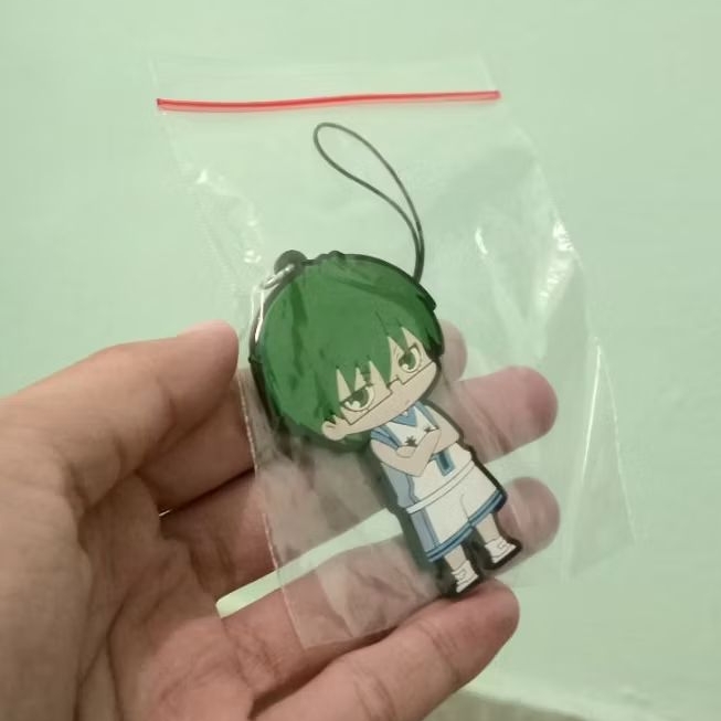 Shintaro Midorima Kuroko's Basketball Rubber Mascot