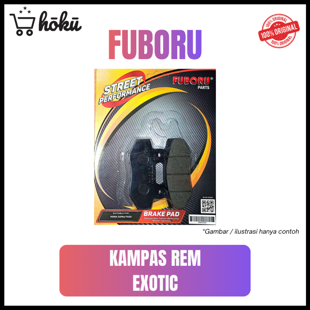 KAMPAS REM BELAKANG MOTOR LISTRIK EXOTIC / KAMPAS REM BELAKANG SEPEDA LISTRIK EXOTIC