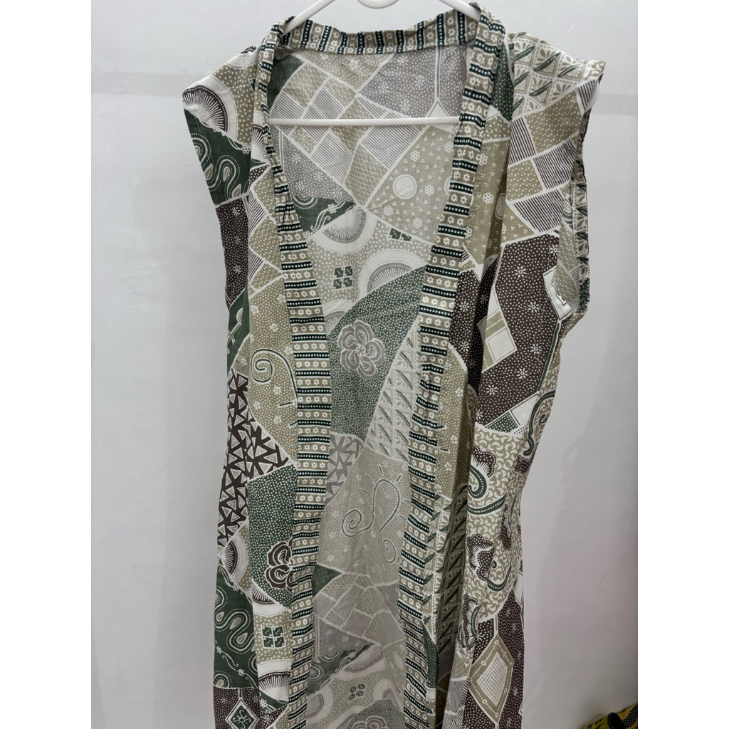 preloved rompi/vest batik/baju kerja