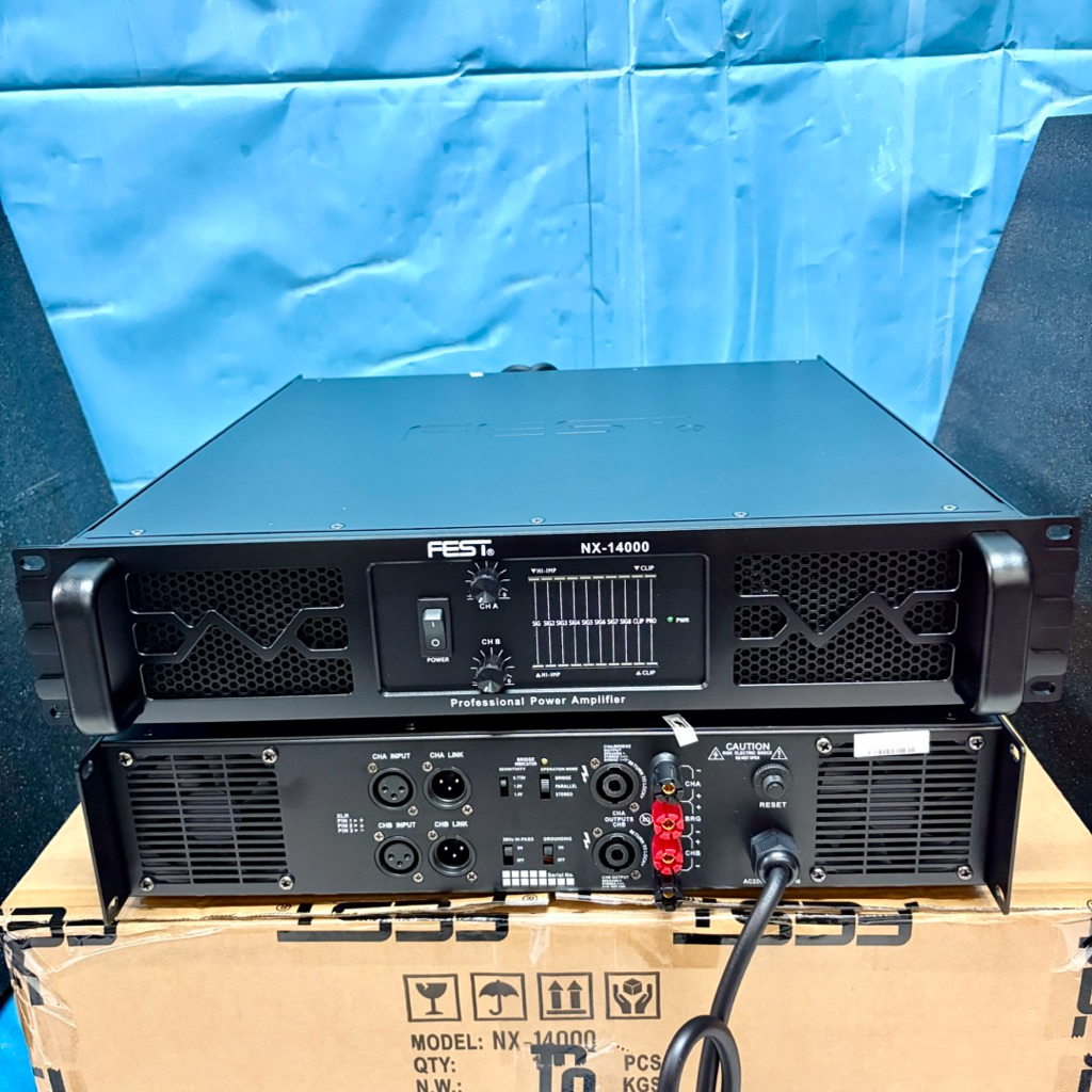 Power Fest NX 14000 Original Amplifier FEST NX14000 Class H