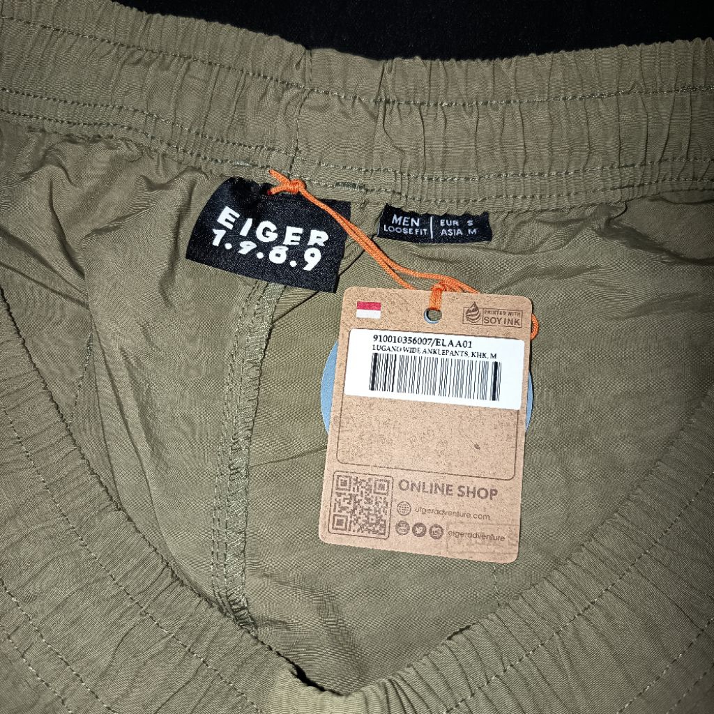 Celana Panjang Eiger Original