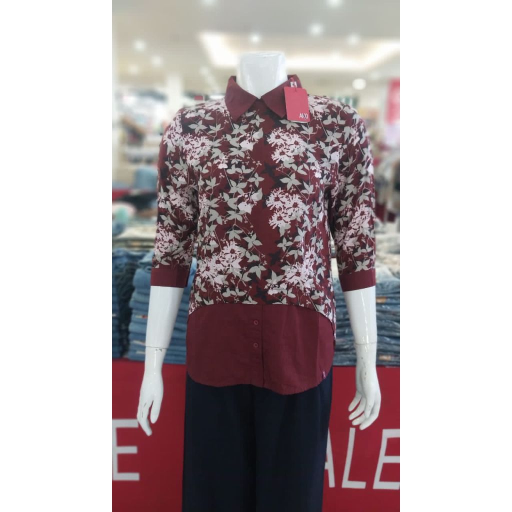 Kemeja wanita AKO Jeans