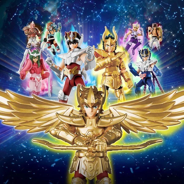 Blokees saint seiya GV 01 - the legacy of sagitarius
