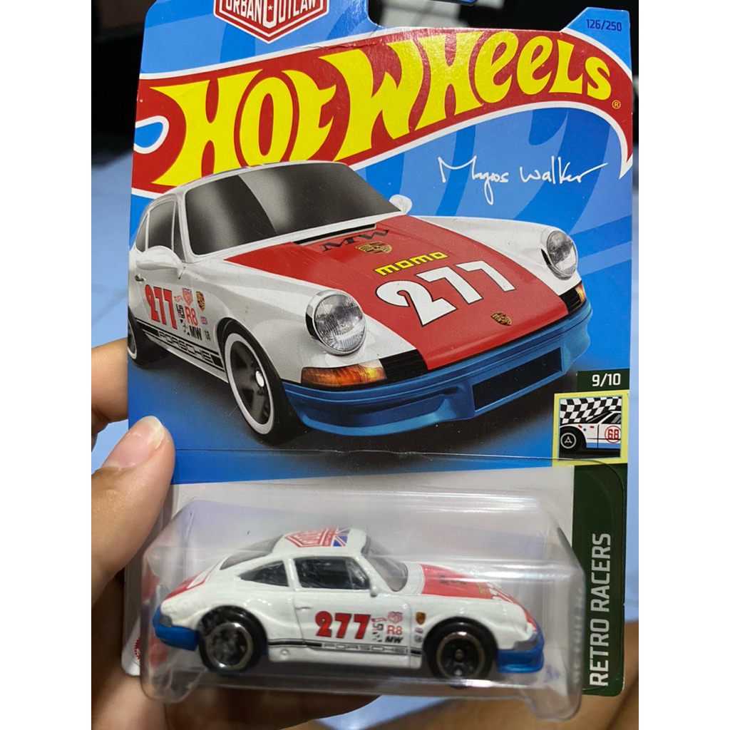 Hot Wheels  Porshe 911 Limited Edition