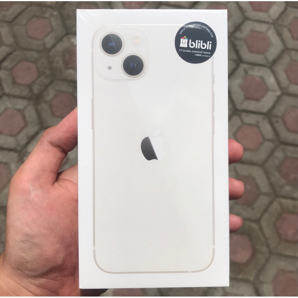 Iphone 13 128gb Baru Segel