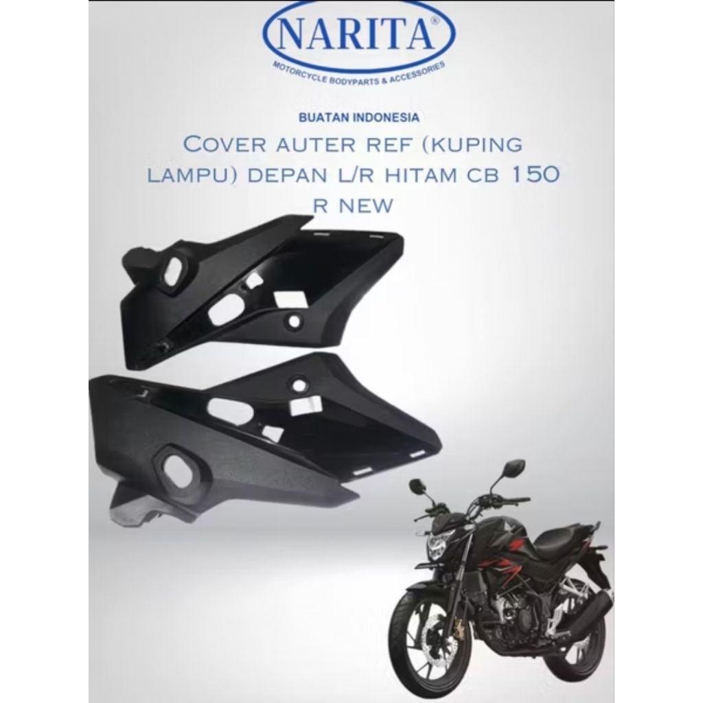 Kuping lampu depan Honda CB 150 R NEW Narita