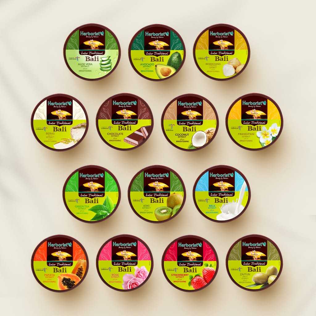 Herborist Lulur Tradisional Bali 100gr-herborist-lulur