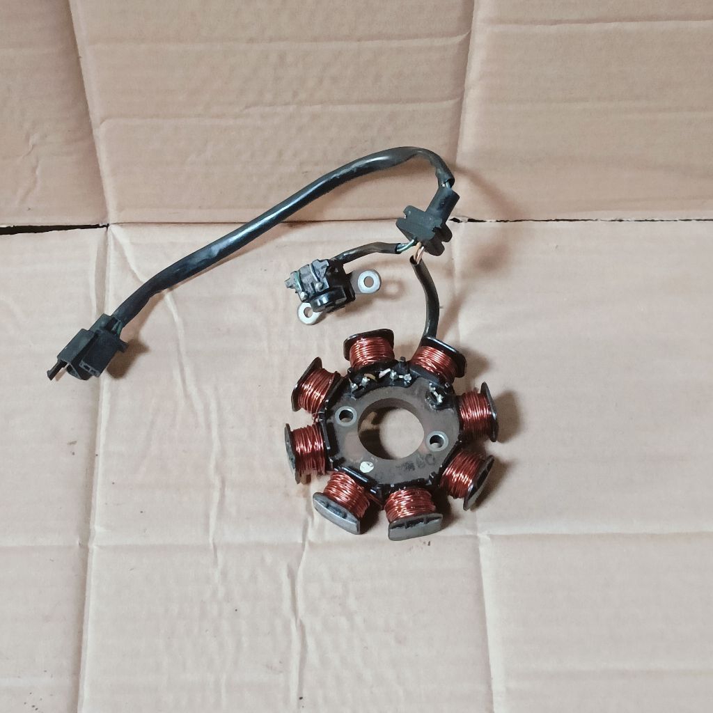 spul pulser smash Titan stator comp semes titan