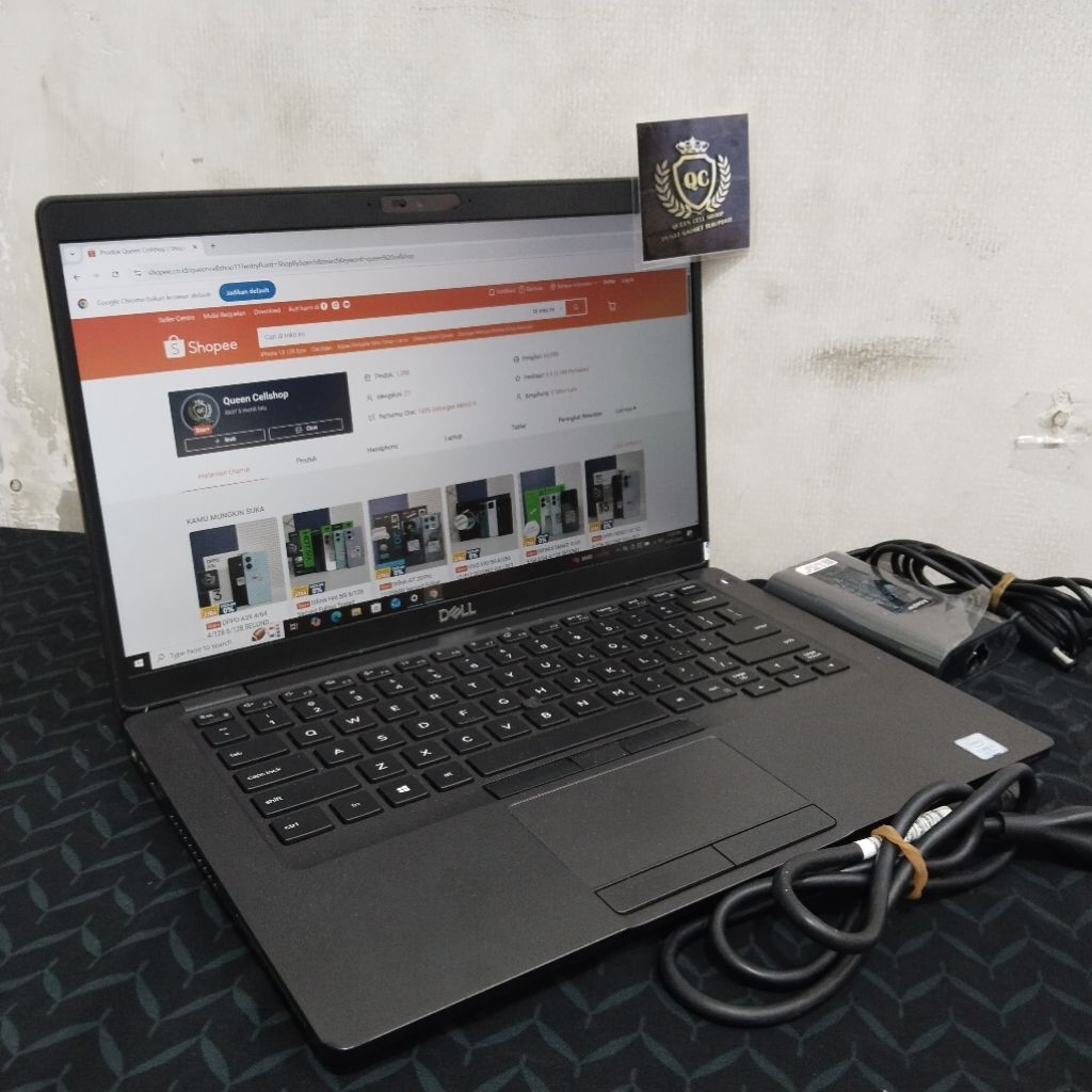 LAPTOP DELL LATITUDE 7400 CORE i5 8365U 8GB 14INCH SECOND BERGARANSI