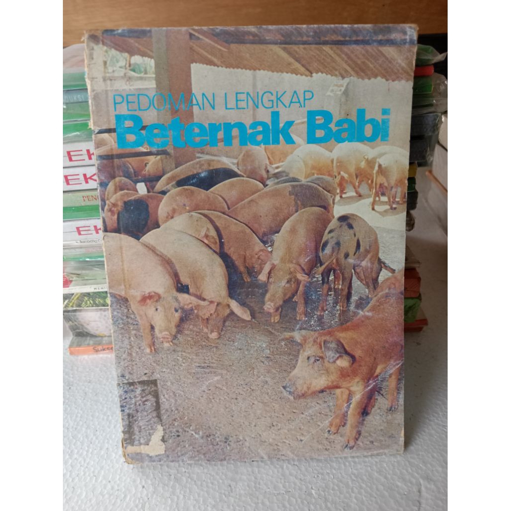 buku pedoman beternak babi