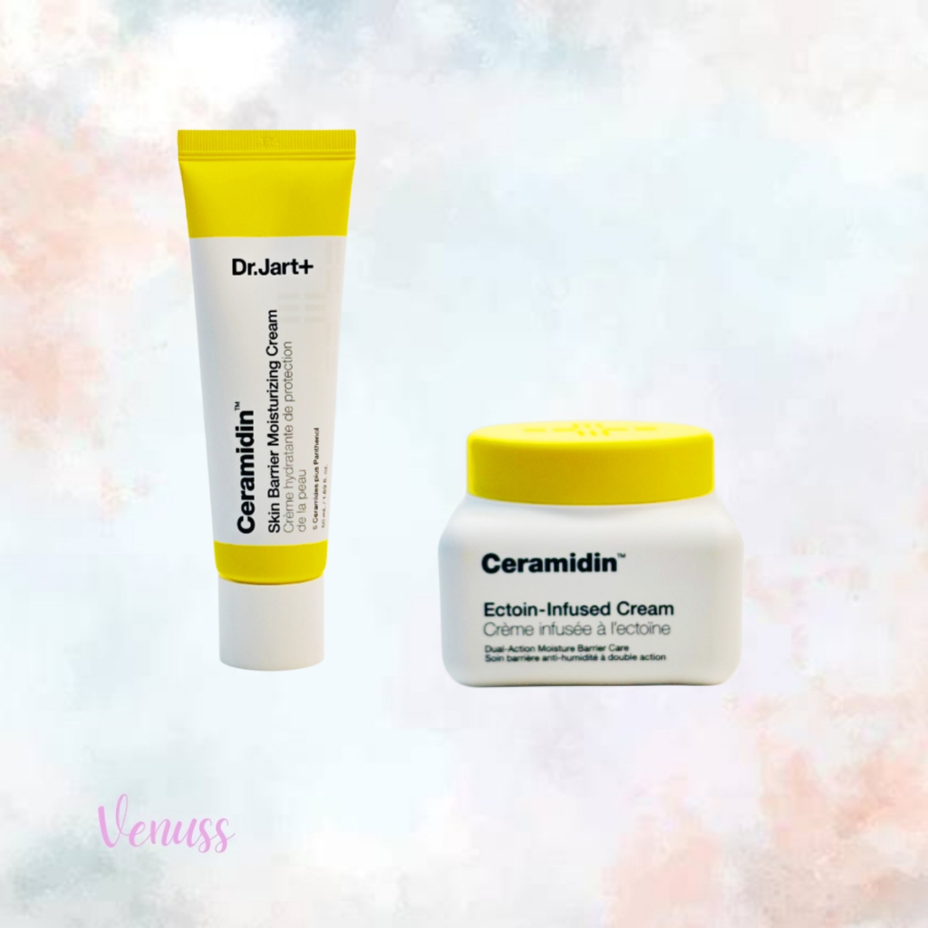 Dr.jart+ ceramidin skin barrier serum toner 150ml | ceramidin skin barrier moisturizer cream 50ml | 