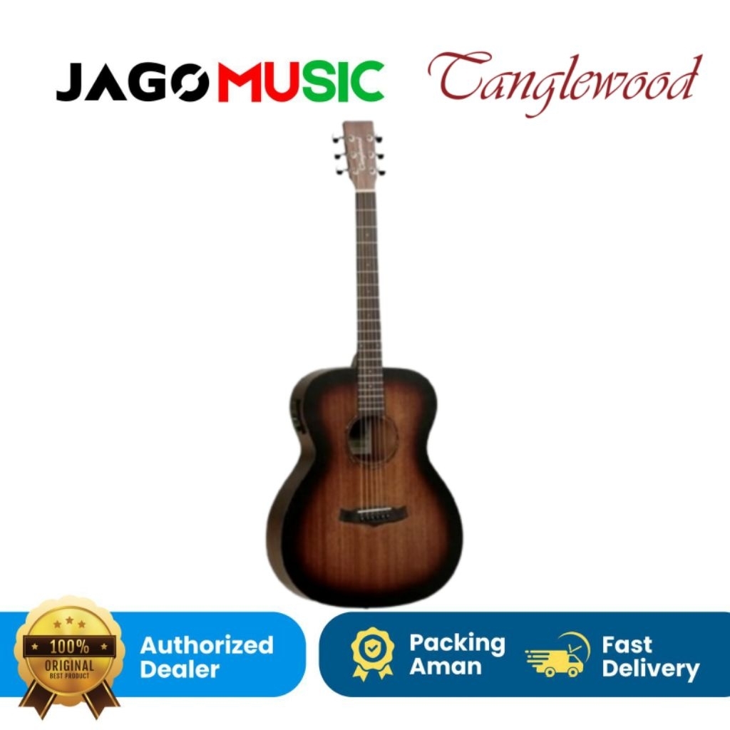 Tanglewood TWCR OE Crossroads Folk Acoustic Electric Guitar Tanglewood