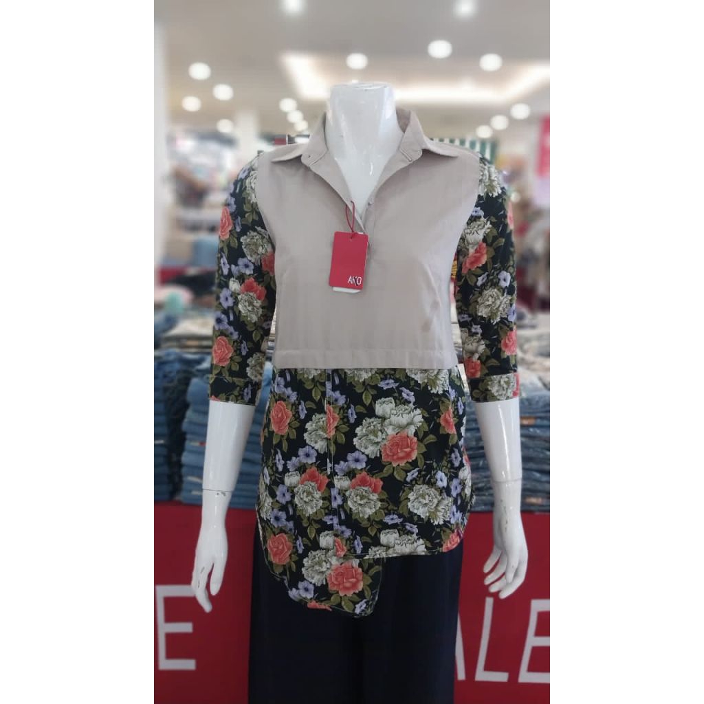 Kemeja wanita AKO Jeans