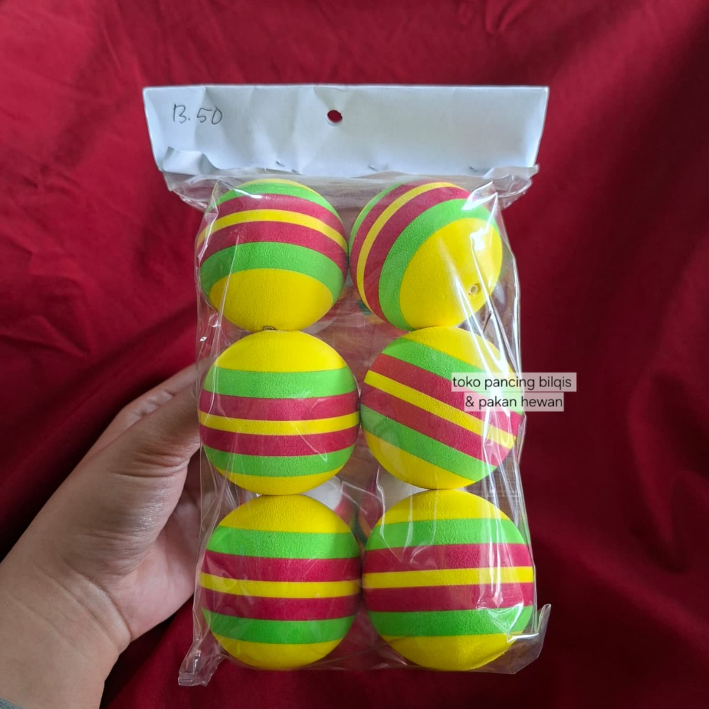 [PELAMPUNG] Pelampung Pancing Spon Starlet Tahan Air Untuk Pancingan Lautan || Pelampung Pancing Bus