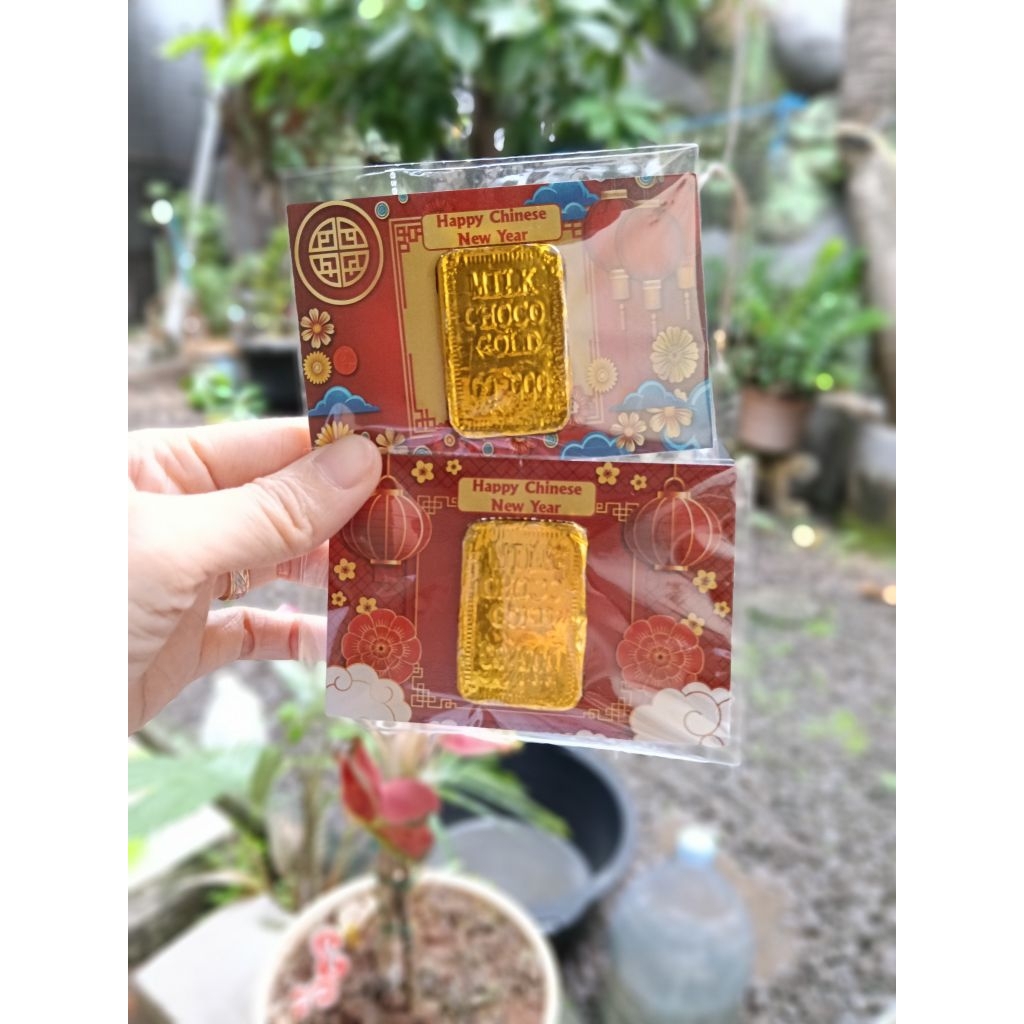 COKLAT MINI IMLEK / MINI GIFT COKLAT EMAS