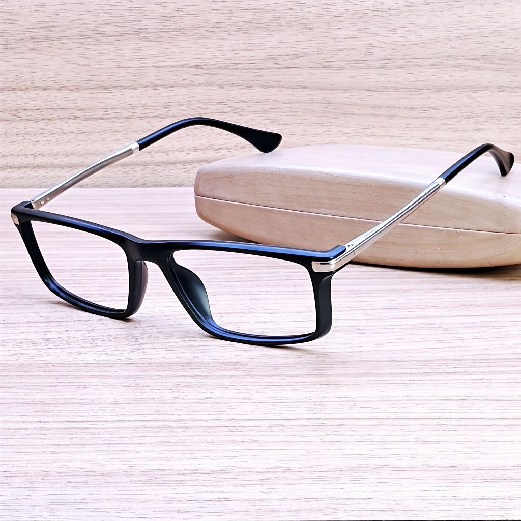 Kacamata Minus Normal Plus Khusus Baca Lensa Blueray Photocromic Bluecromic seri MO154