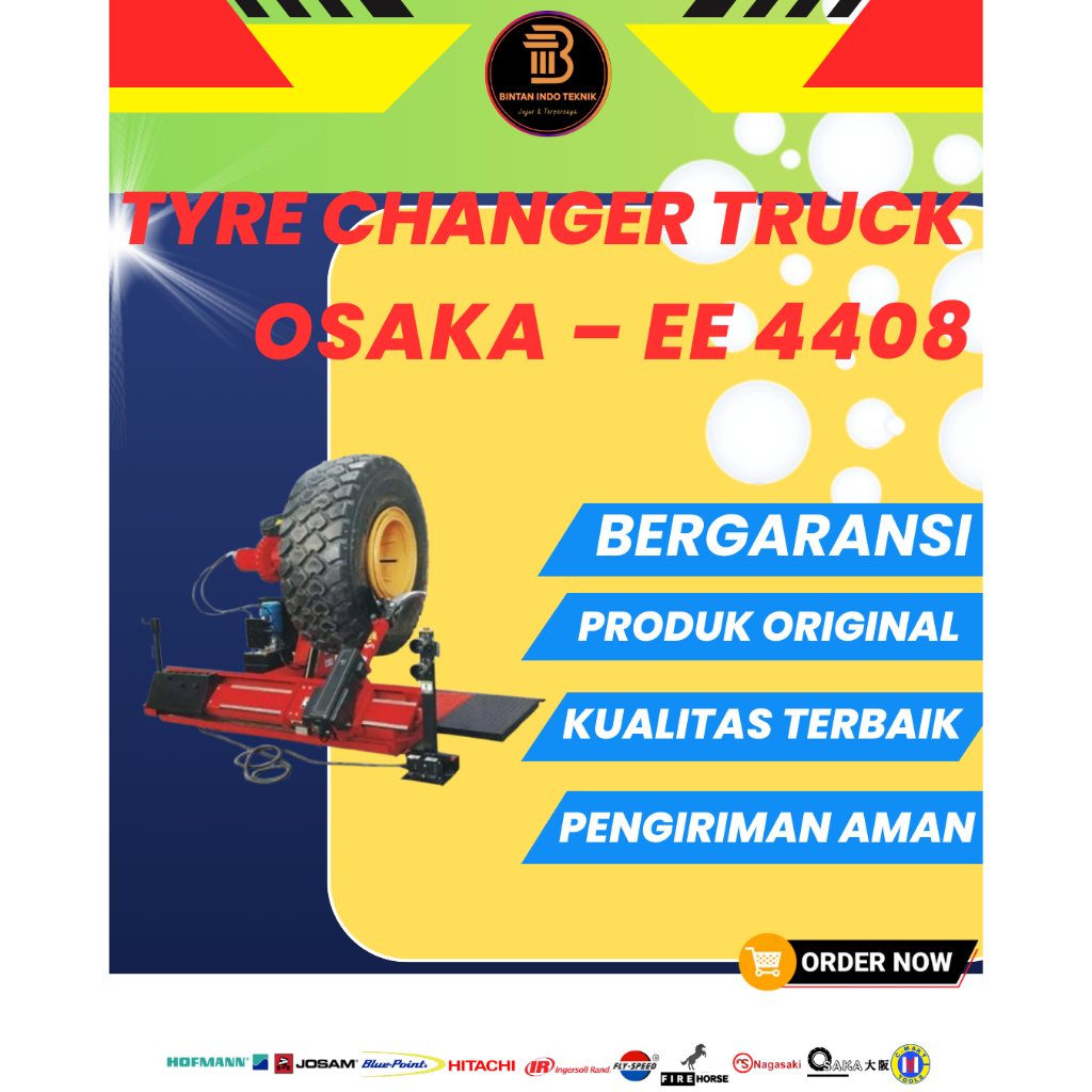 Alat Bongkar Pasang Truk Ban // Truck Tyre changer Osaka – EE 4408