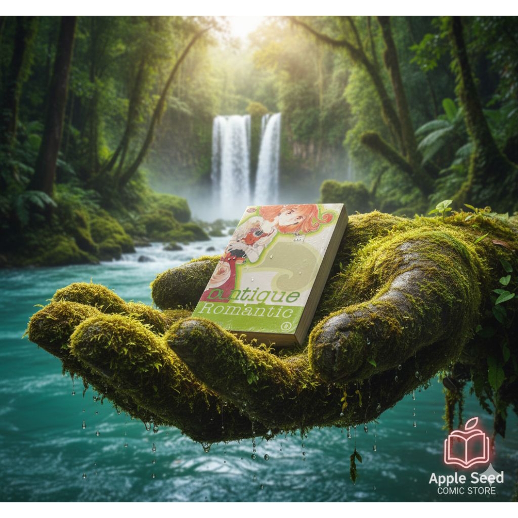 Komik Antique Romantic - Naoko Moto