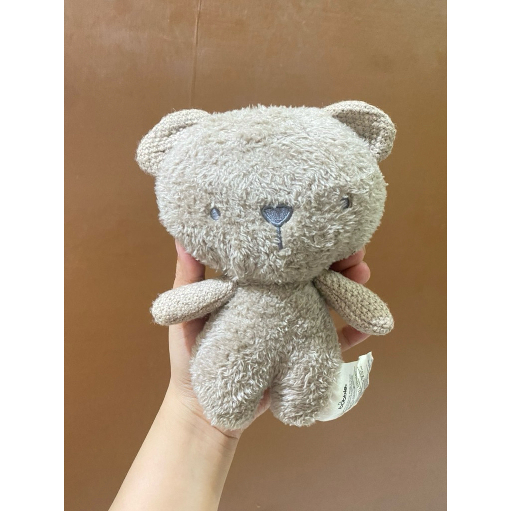 Boneka Karakter Beruang Kecil size 19cm Original / Boneka Bubble Bear / Boneka Mainan Anak Karakter 