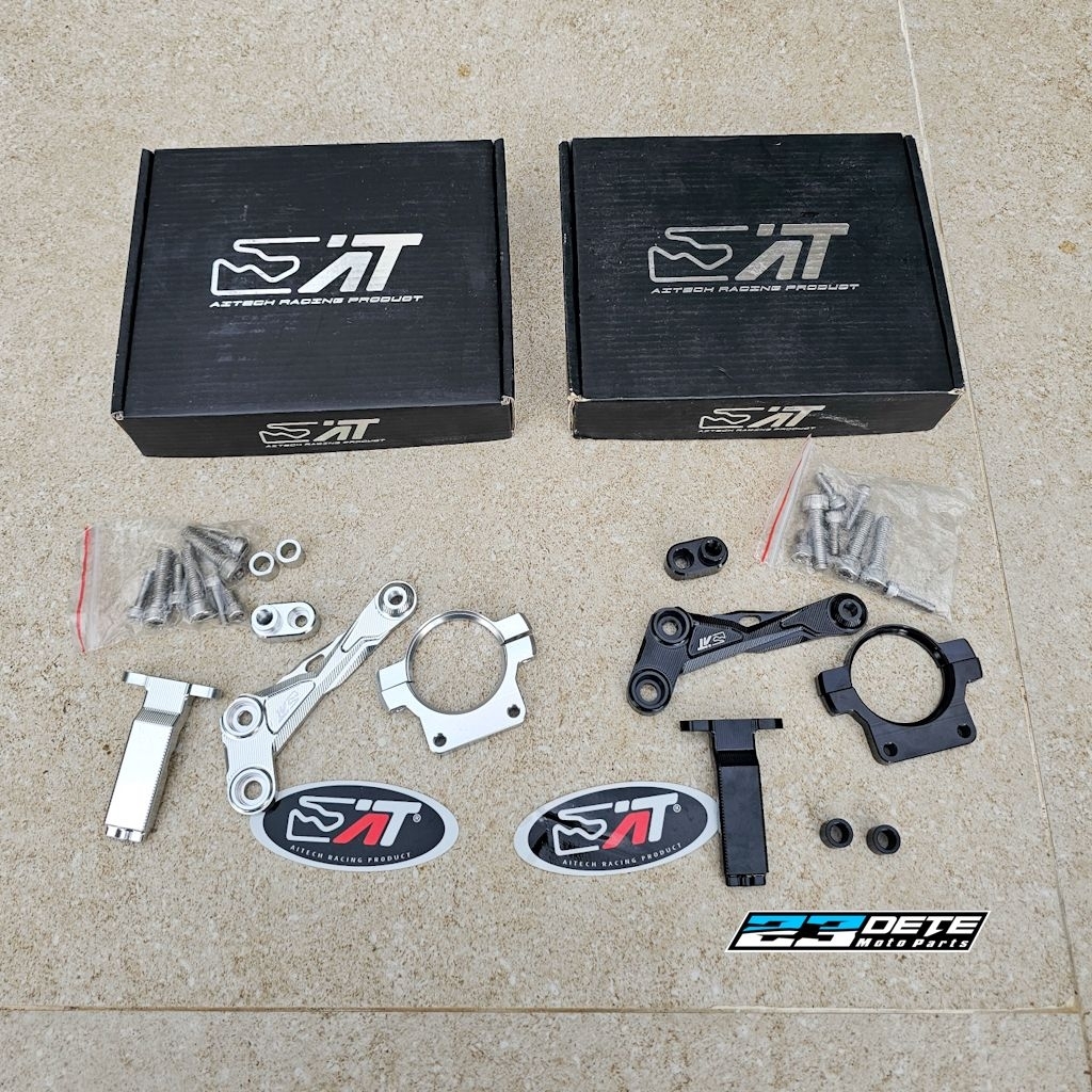 Breket Stabilizer Stang RX King Aitech CNC