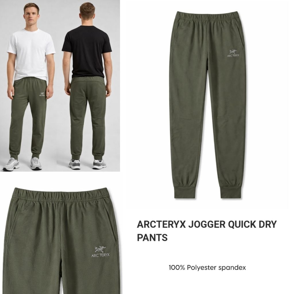 Art*ryx Men's Jogger Quick Dry Pants/jogger pria branded/jogger pria terbaru