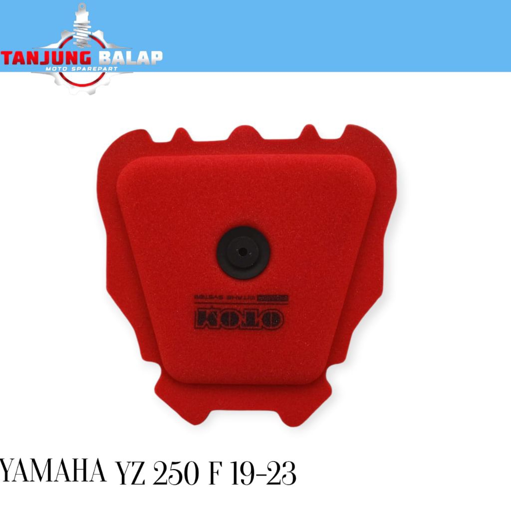 FILTER UDARA AIR FILTER YAMAHA YZ 250 FX 19-23 YZ 450 F 18-22