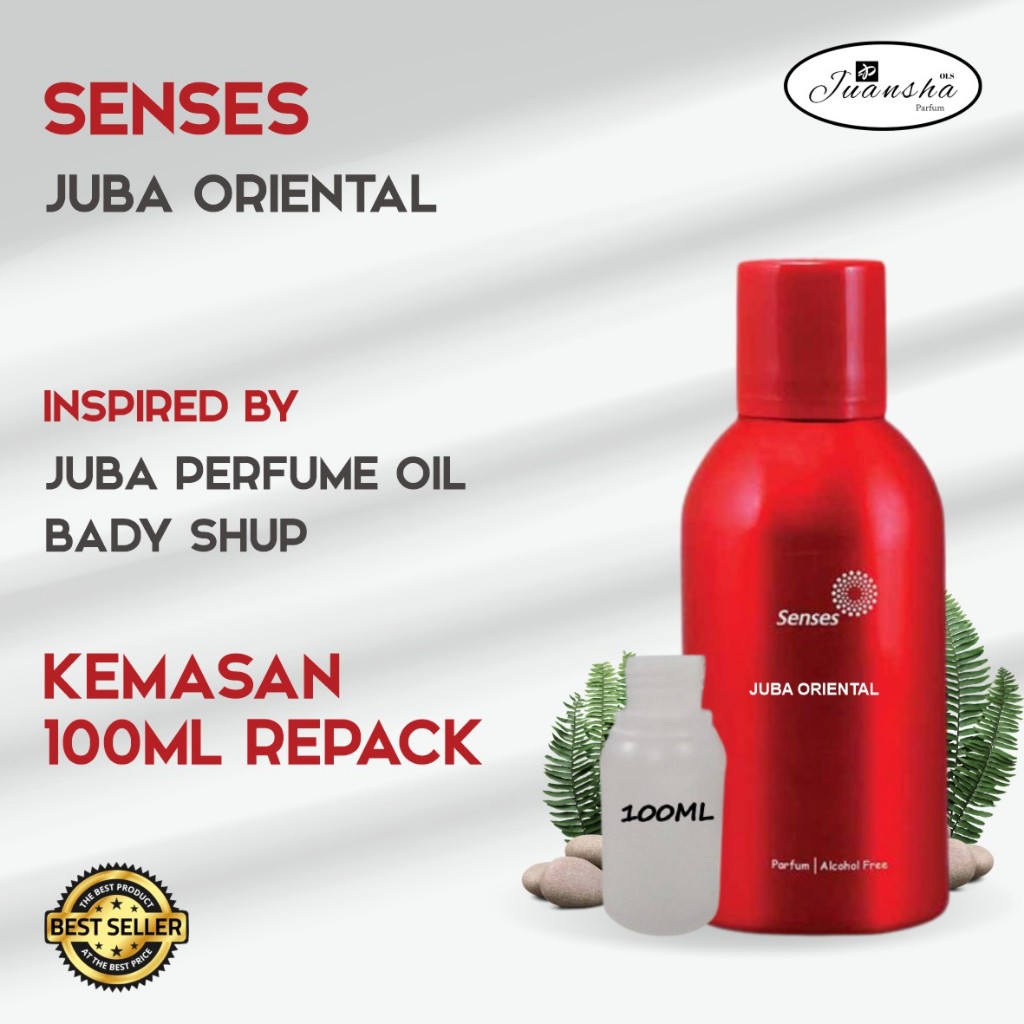 bibit parfum  JUBA ORIENTAL SENSES 100ML