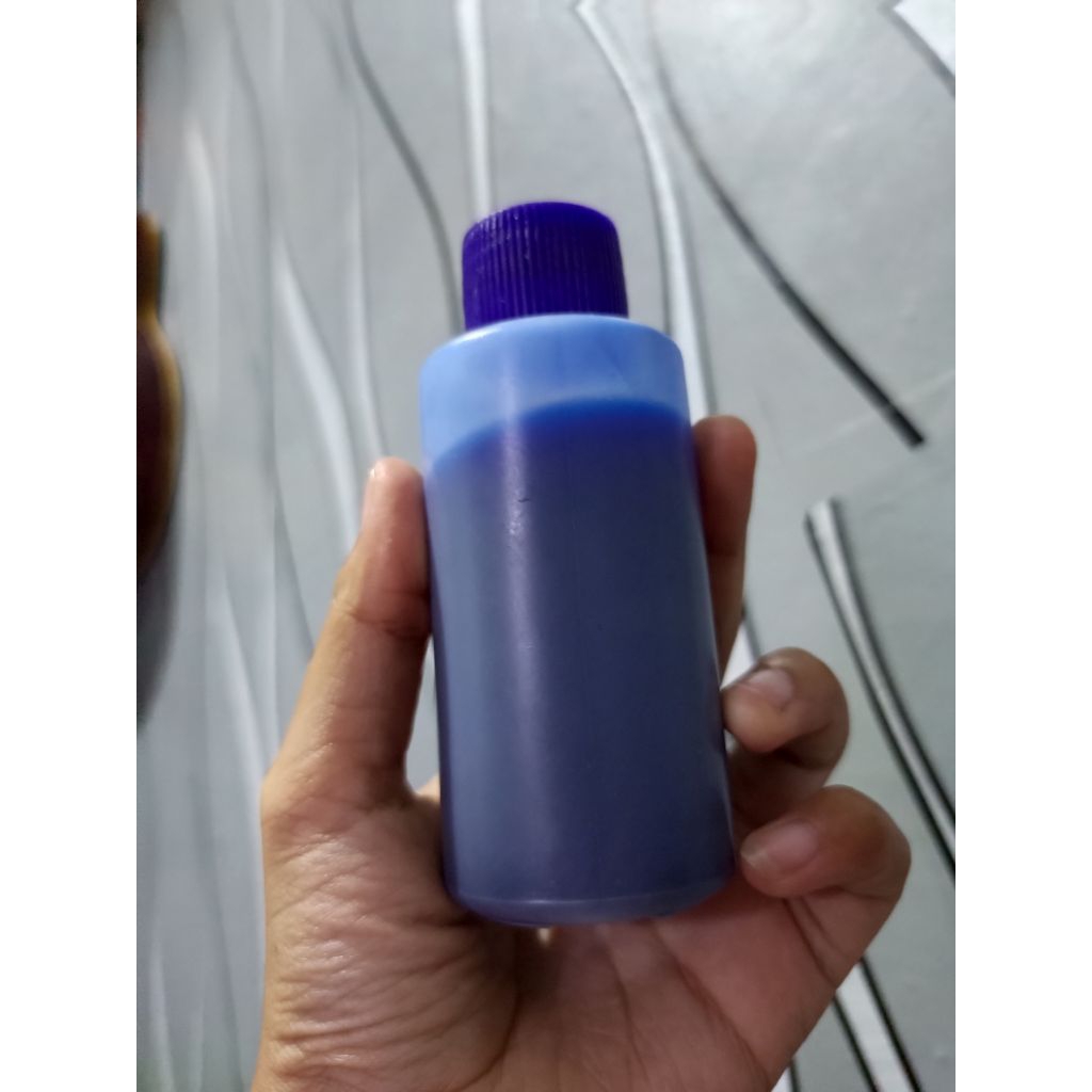 obat biru ikan hias cupang
