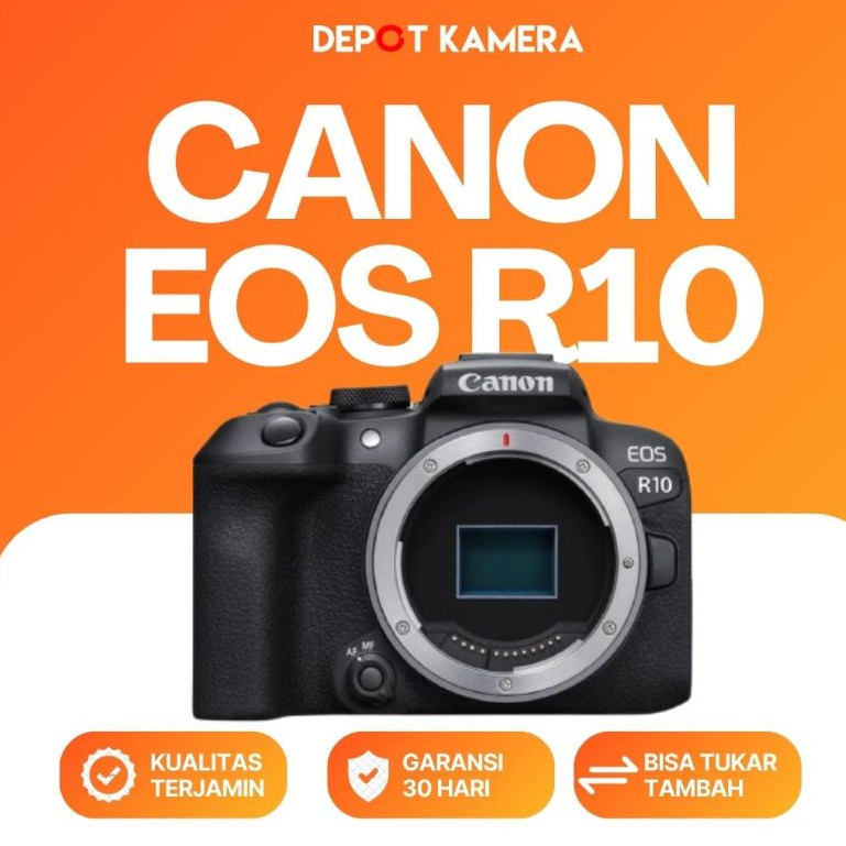 ( DEPOT KAMERA )  SECOND - CANON EOS R10 BODY ONLY