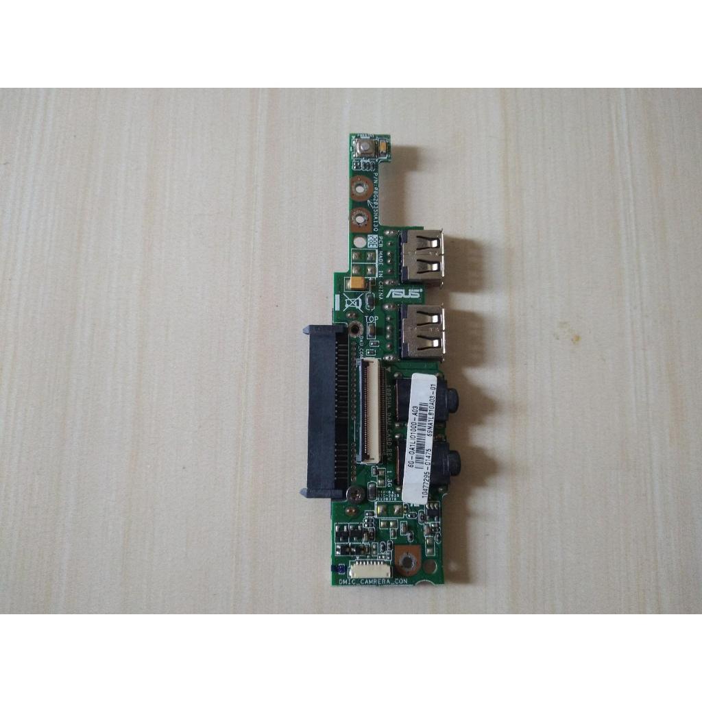 Asus Eeepc 1001p Port USB Port Audio Bawaan