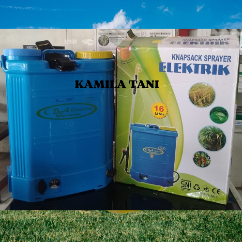 SPRAYER CBA ELEKTRIK (TIPE 2) 16 LITER | TANGKI SEMPROT CBA