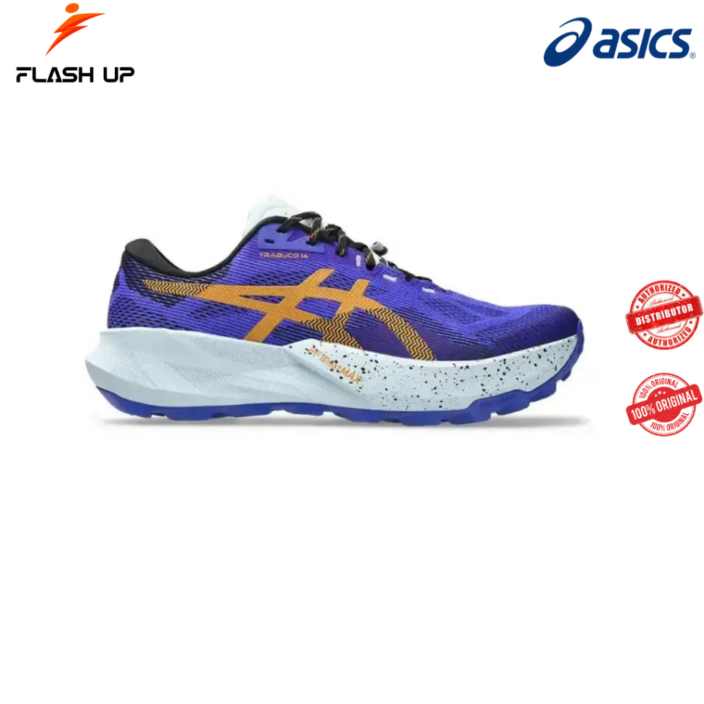SEPATU TRAIL RUN / SEPATU GUNUNG / HIKING ASICS ORIGINAL - TRABUCO 14 MEN