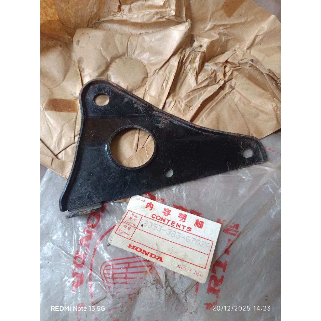 braket dudukan knalpot honda Gl100 gl125 original HONDA