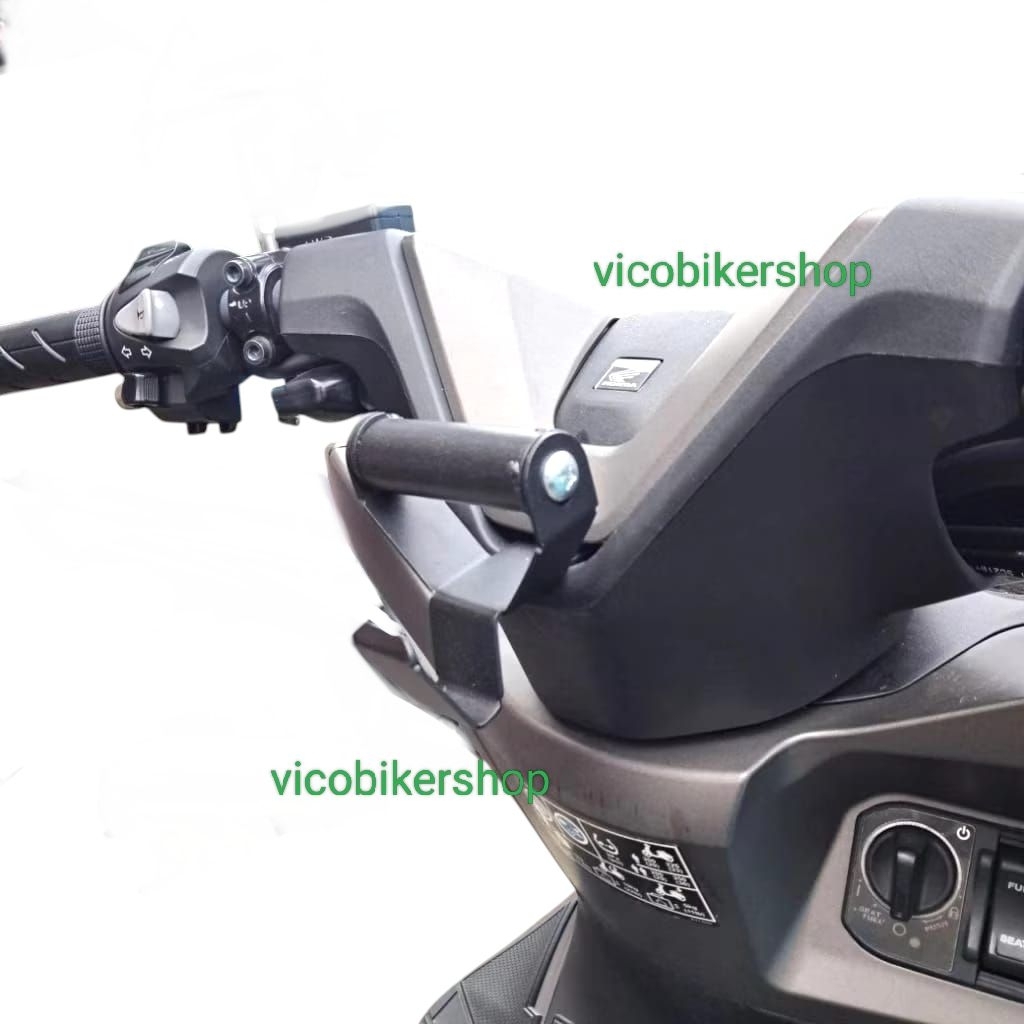 pcx 160 roadsync gantungan+braket holder hp