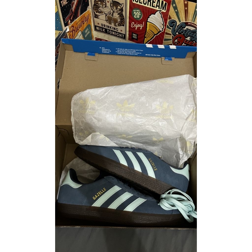 Adidas Gazele Navy