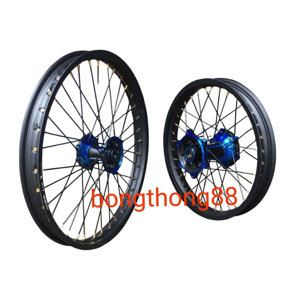 Sepakat Velg Rossi Tromol Scarlet WR155 Crf150 KLX 150 BF D-Tracker Ring  16 19/ 18 21