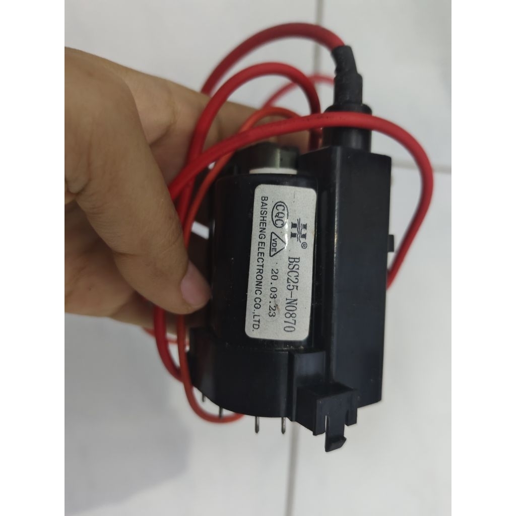 PLAYBACK FLYBACK AKARI SLIM BSC25-N0870 BSC25-0870 BSC 25 0870 TV CHINA TV CINA / BSC250870