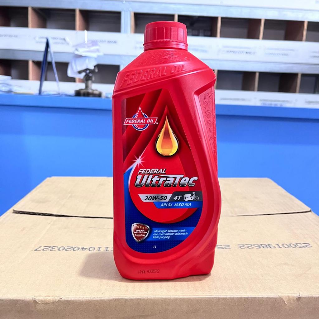 OLI FEDERAL ULTRATEC 1 LITER 20W-50 Non Matic