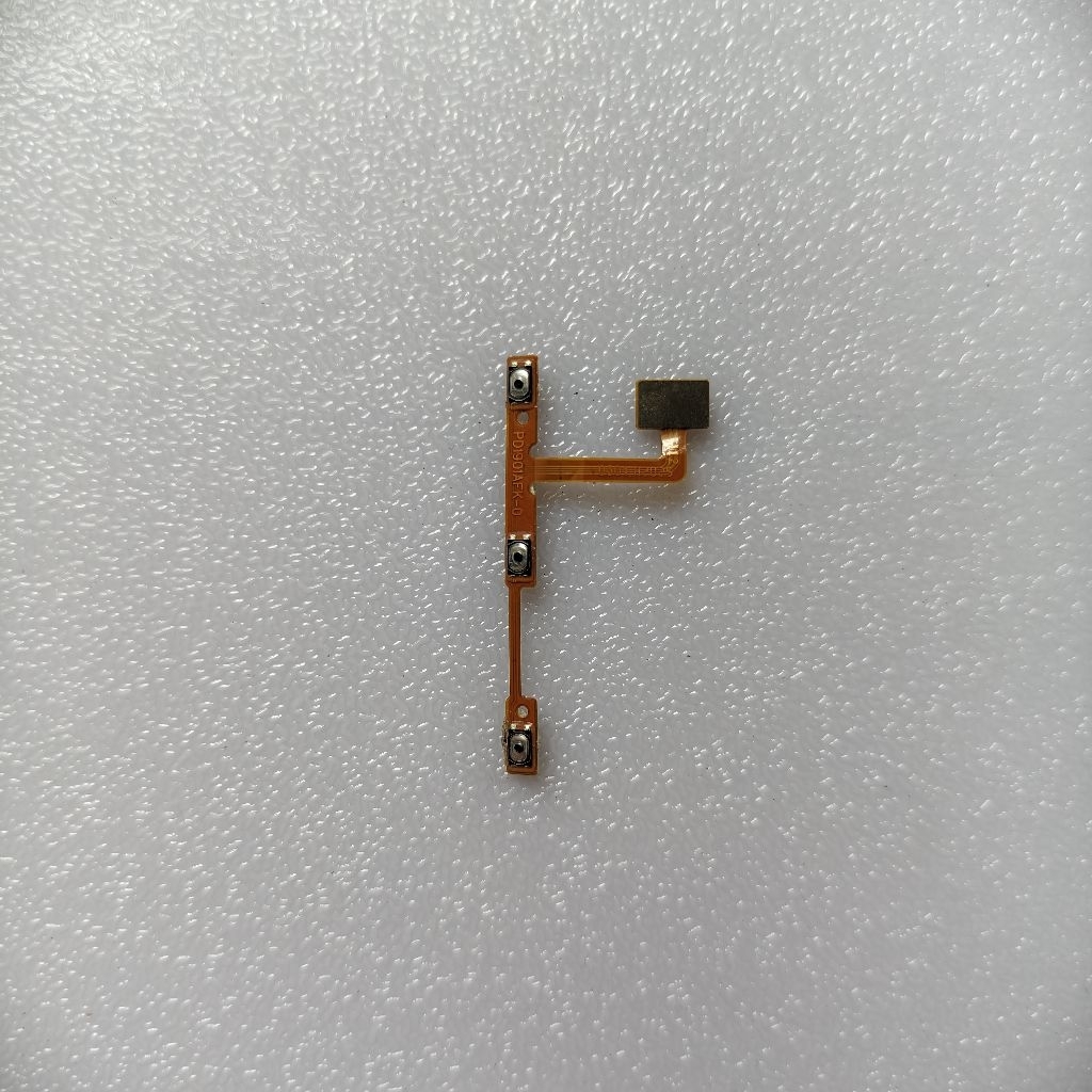 Flexible Pleksible Tombol Volume Power Vivo Y12 / Vivo Y12I cabutan normal tested mulus no minus sia