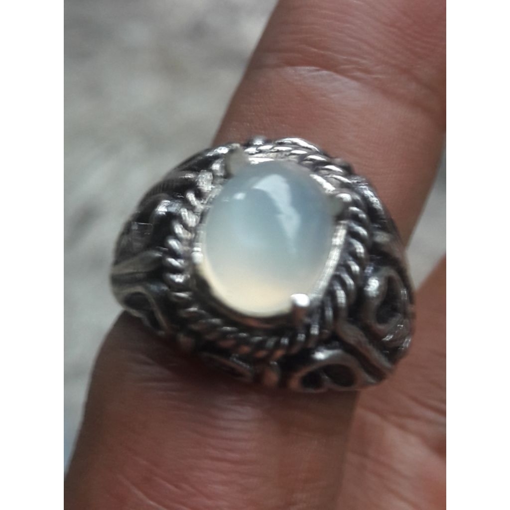 natural Aquamarine star