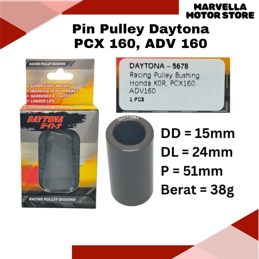 Pin Pulley Daytona PCX 160 ADV 160