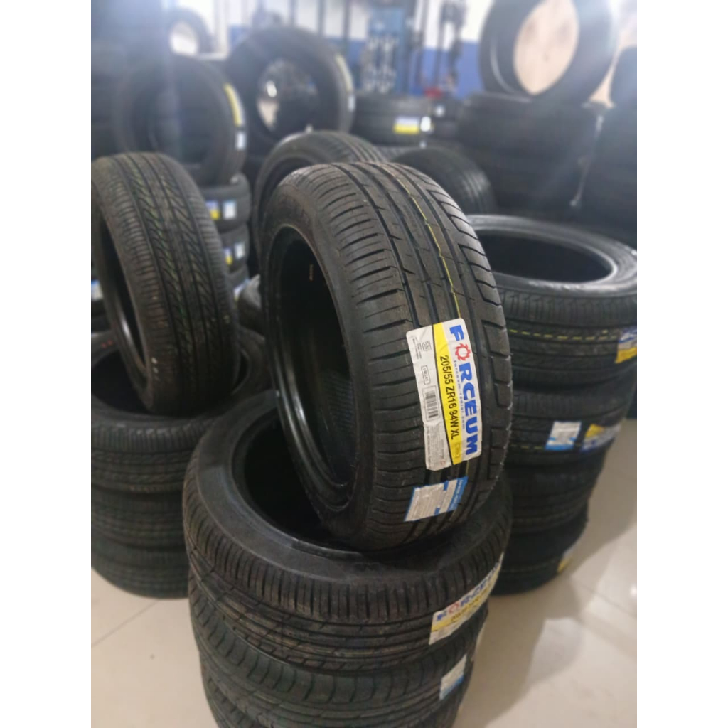 Ban Mobil Ukuran 205 55 Ring16 Forceum Octa