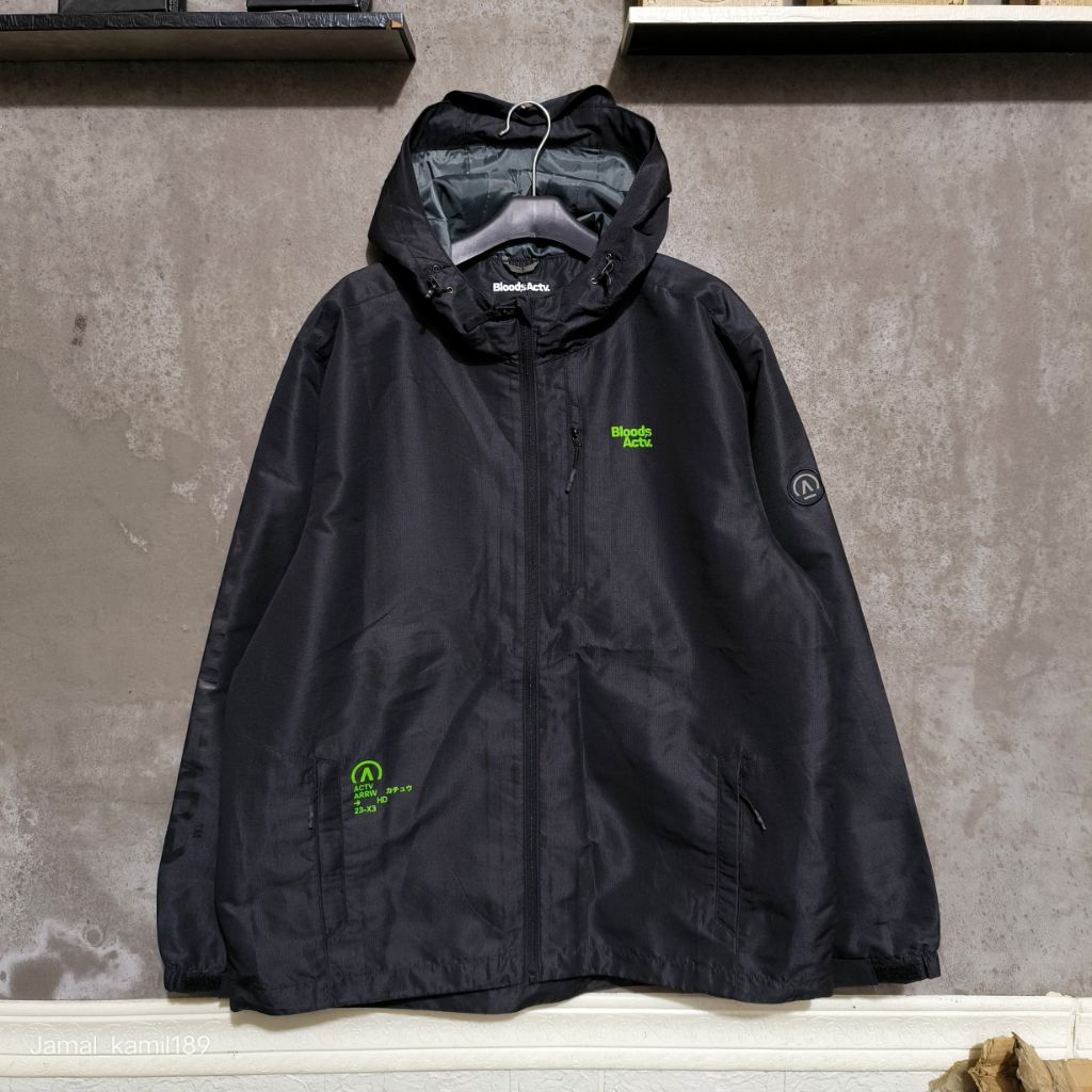 JACKET OUTDOOR BLOODS ACTV ARCADIAN BLACK ORIGINAL.