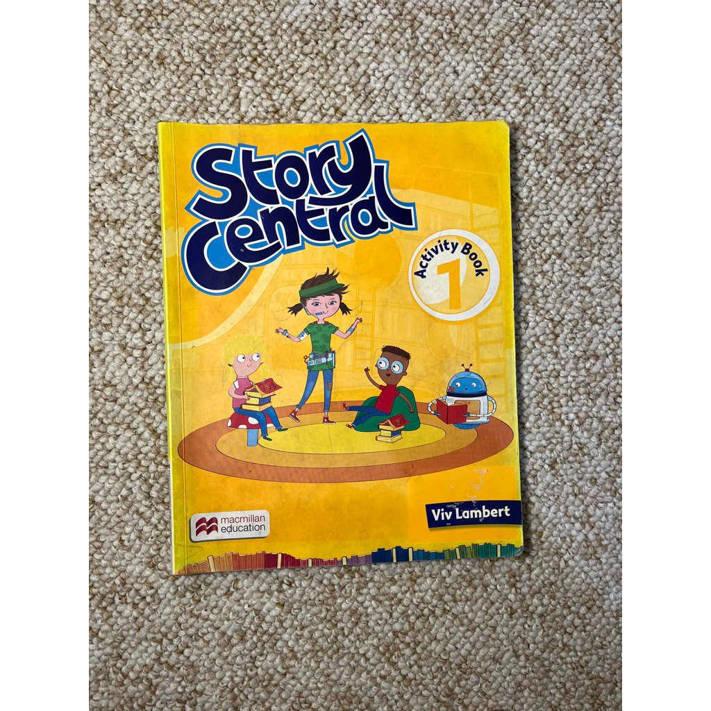 Story Central Activity Book 1 preloved