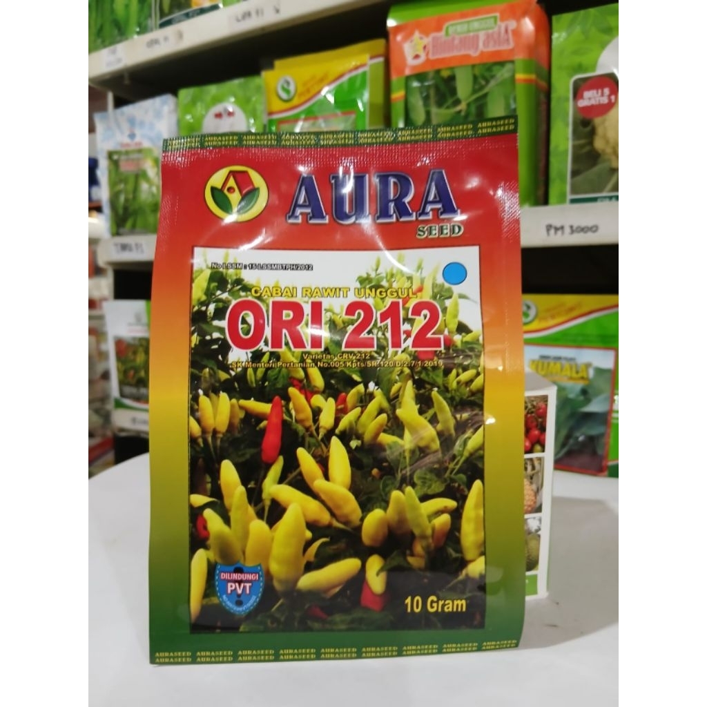 ORI 212 BENIH CABE RAWIT UNGGUL 10 GR