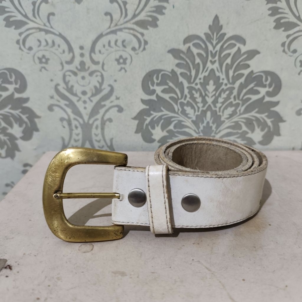 sabuk ikat pinggang wanita papillon preloved